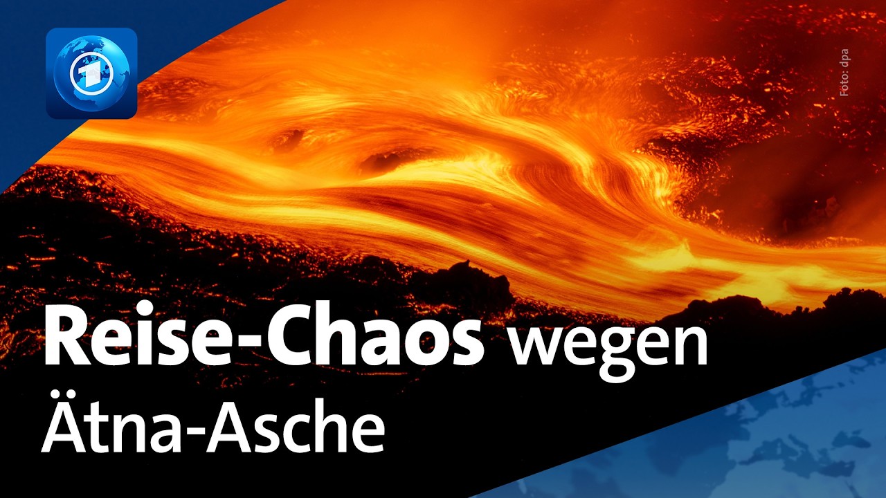 Lava-Spektakel lockt Touristen an, Chaos nach Schließung von Flughafen