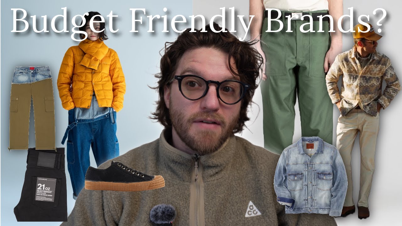 My Favorite Budget Friendly Brands That ARE NOT Fast Fashion