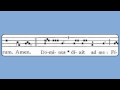 Dominus Dixit Ad Me Christmas Midnight Mass Introit