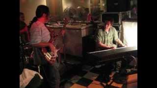 Joel Futterman on Keyboards at Bayside Inn Jazz Jam