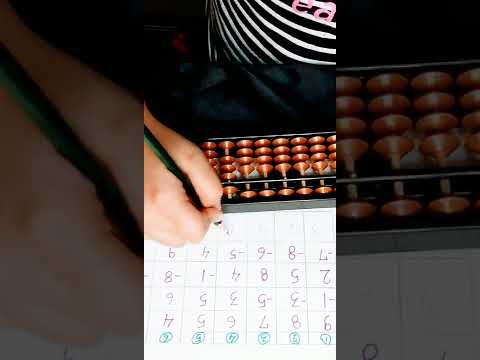 Abacus episode 5 exercises #abacus #abacustechniques
