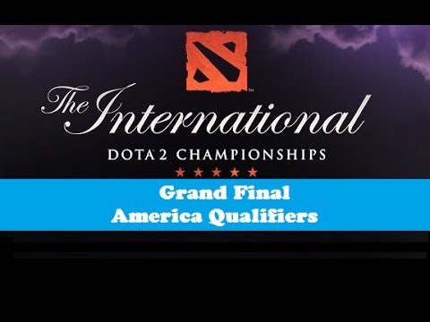 NAR VS Liquid Grand Finals The International 2014 - Americas Qualifiers BO5 Game #3