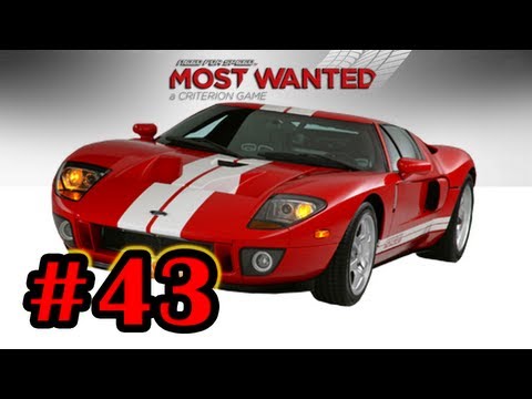 Let's Play Need for Speed Most Wanted: FORD GT  - [HD] [Deutsch/German] Part 43