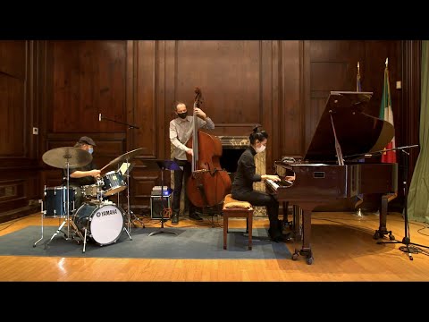 With Jazz We Insist: Simona Premazzi Trio - Art Keeps Going