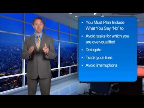 銷售教育--成功的銷售人員規劃他們的成功之路 (Sales Education - Successful Salespeople Plan Their Success)