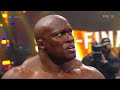 Bobby Lashley Vs AJ Styles WHC Tournament 1 2 WWE SmackDown 5 12 2023