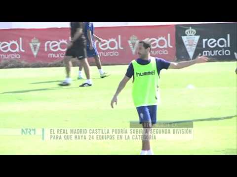 14/08/2014 Con su vuelta a la 2ªdivisión, el Real Murcia venció al Alcoyano por 1-2.