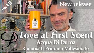 An icon reimagined - Acqua Di Parma Colonia Il Profumo Millesimato review on Love At First Scent 618