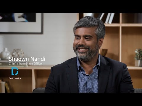 AWS Executive Insights - Interview with Shaown Nandi - YouTube