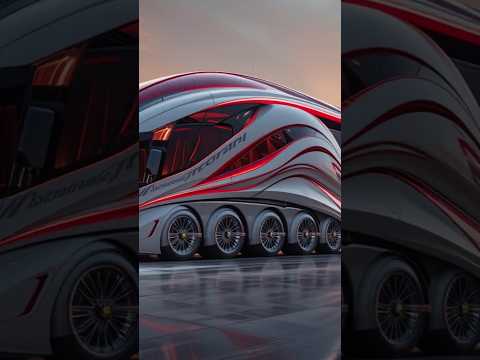 🏎️🚐 Ferrari Motorhome 2026 – Speed Meets Luxury Living! #motormindreview