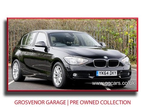 BMW 1 SERIES 1.6 116D EFFICIENTDYNAMICS 5DR