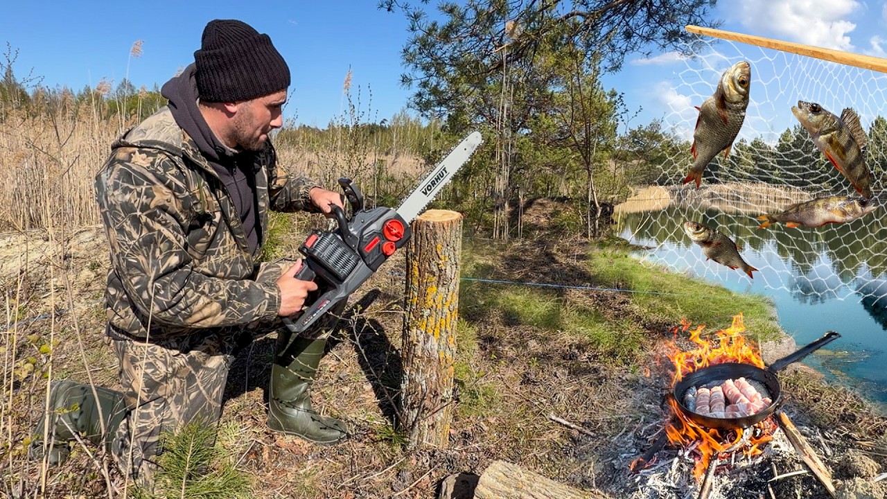 Строю Дом на острове!  Поставил вершы и екраны