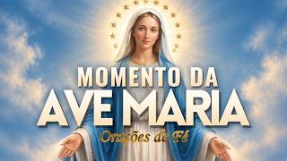 ❤️ MOMENTO DA AVE MARIA | Oração da Noite | Dia 3 de Outubro