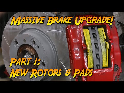 Porsche Cayman Brake Upgrade Part 1: Sebro Slotted Rotors and Pagid RSL1 Racing Pads (987.2)