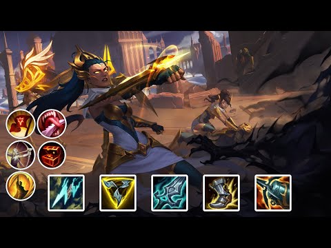 GOSU VAYNE MONTAGE - GOD VAYNE l LOL SPACE