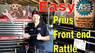 how to replace prius anti sway bar stabilizer links drop links end links
