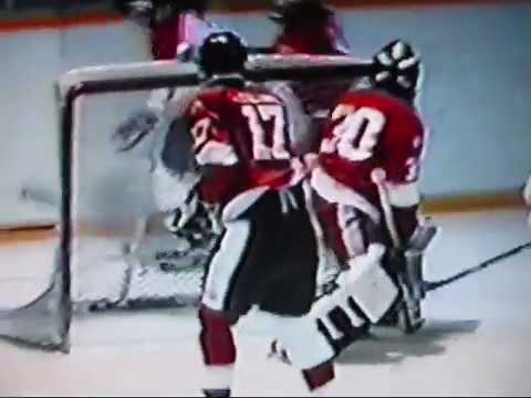 Cole Harbour Goalie, Matt Grant, Midget A. March 1996. BESTER. TERRERI.