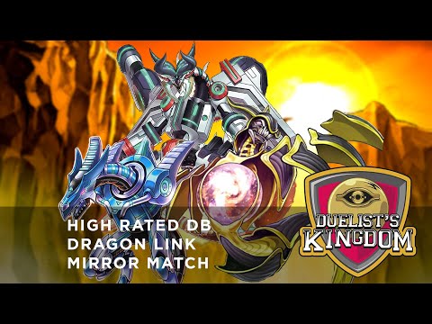 TOP 8 Remote Duel Invitational Qualifier -  Dragonlink Deck Profile