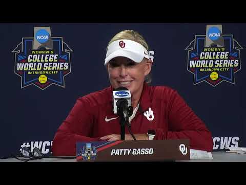 2024 Women's College World Series Oklahoma Postgame Press Conference