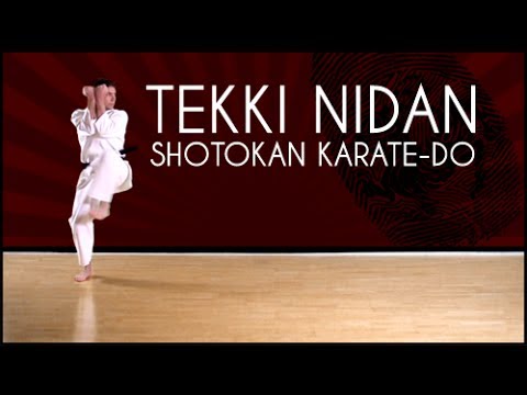 Tekki Nidan - Shotokan Karate kata JKA