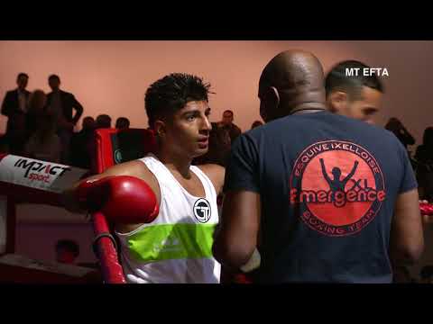 Sezai Buruklar vs Kevin Van Lear at The Night of the Untouchable