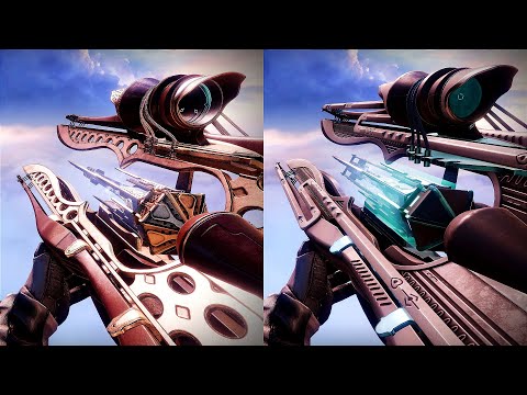 Destiny 2 - Bray Reductive - Weapon Ornament for Microcosm (Exotic Trace Rifle)