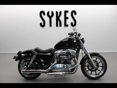2013 Harley-Davidson XL883L Sportster Superlow in Vivid Black