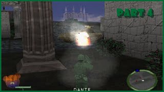 Army Men (PS1) - Part 4 | Tactical Combat Intensifies in the Heat of Battle!