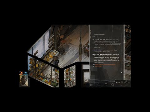 Disco Elysium – Part 37 | Hjelmdall man in Hjelmdall