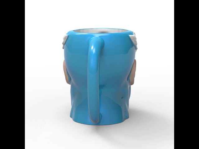 Vídeo relacionado con Zak Designs Marvel Guardianes de la Galaxia - Taza de café de cerámica esculpida para bebidas calientes, recuerdo coleccionable con personaje 3D único (16.5 onzas, Groot)