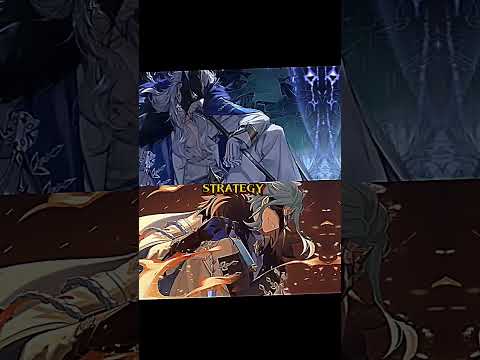 Dottore the doctor vs Pierro the jester #shorts #genshinimpact #dottore #edit