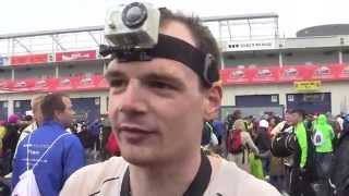 radioaktiv beim Fisherman Strong Man Run 2014