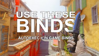 BEST BINDS FOR MOVEMENT IN CS2