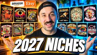 24 Trending Niches For 2027 (ETSY & AMAZON)