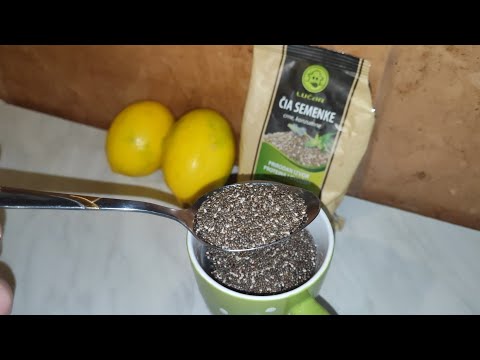 EVO ZAŠTO SE ČIA SEMENKE UVEK SPREMAJU SA LIMUNOM!
