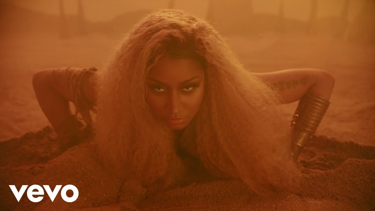 Nicki Minaj – “Ganja Burn”