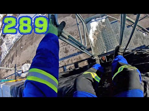 Tarpen in 4m Höhe - Truck TV Amerika #289