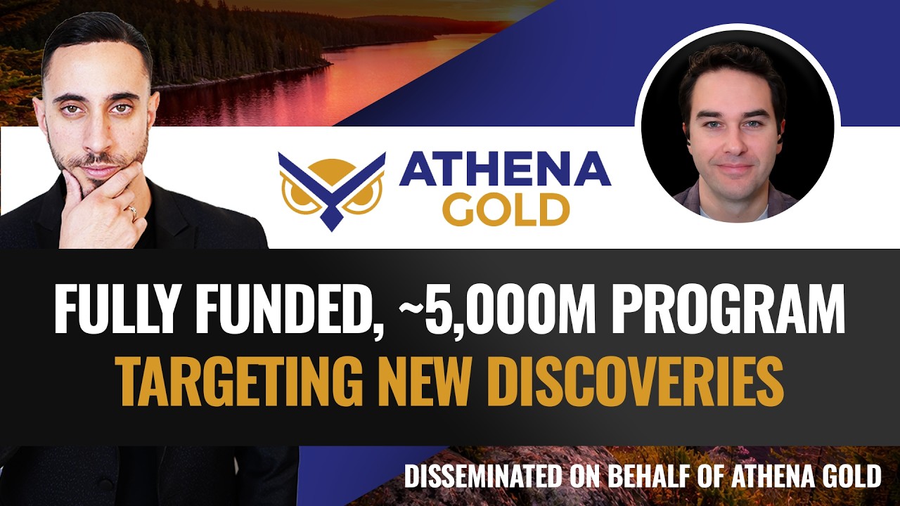 Athena Gold Targets Red Lake With Fully Funded 5000m Drill Program! CEO Interview (CSE: ATHA)