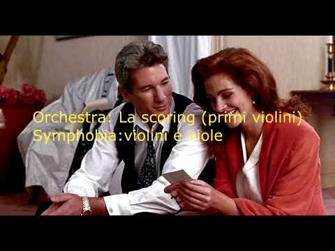 Pretty woman soundtrack-He sleeps,orchestral cover