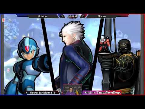 UMvC3 Flocker Expo Flocker vs Romora