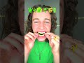 Spicy Green Food ASMR