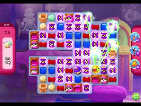 HomeScapes Level 9860 no boosters (9910 for other countries)