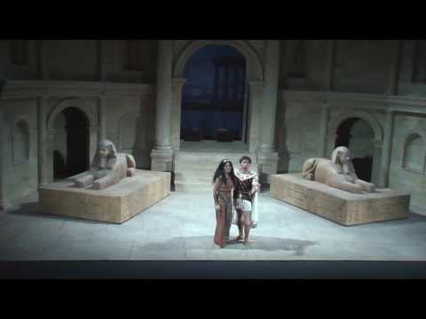 G. Verdi, "AIDA",  Act 3: "Pur ti riveggo, mia dolce Aida"