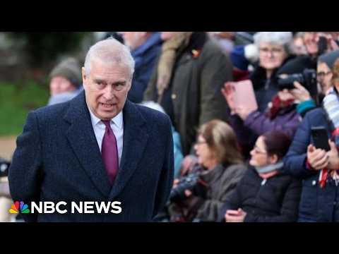 Scottish police investigate former Prince Andrew's trip to royal estate with Epstein