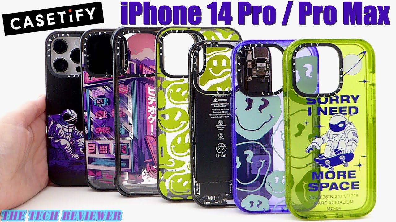 Ultra Protective * Ultra Customizable: CASETiFY Ultra Impact & Impact Cases for iPhone 14 Pro / Max!