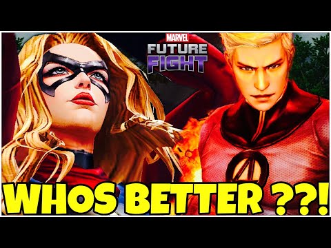 HUMAN TORCH NOW STRONGER THAN MOONSTONE ?? TOP META BLAST DAMAGE COMPARISON l Marvel Future Fight