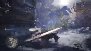 モンハンワールド　破壊神vs雷獣