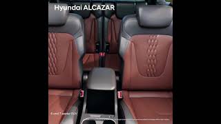 Hyundai ALCAZAR is a castle on wheels.#hyundai