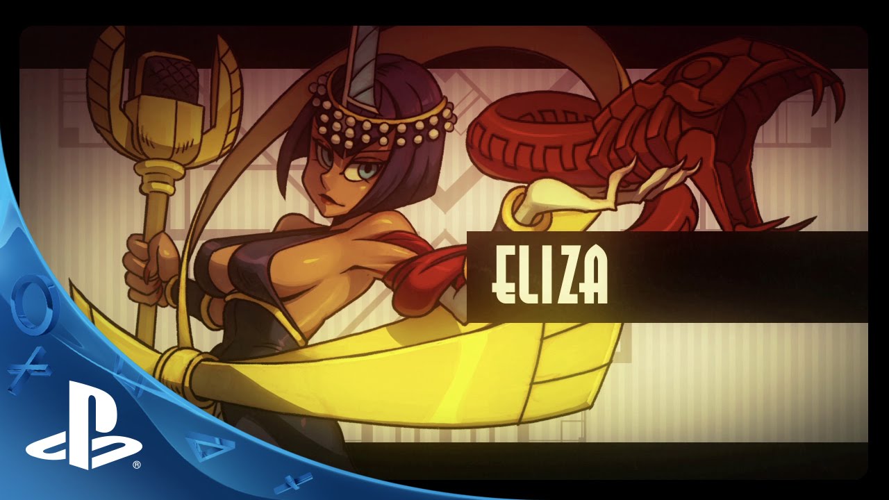 New fighter Eliza joins Skullgirls Encore on PS3 tomorrow