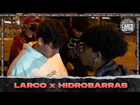 RASEC vs KINGBLACK - FINAL | 🔥​ #LARCOLECTIVO x #HIDROBARRAS - RUMBO A LA CENTRAL SANGRE NUEVA